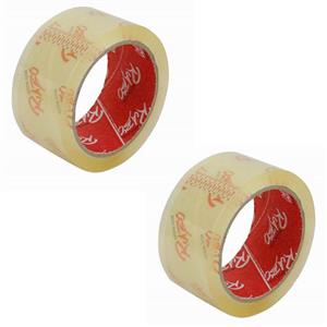 چسب پهن رابو مدل 02 کد 007 عرض 4.8 سانتی متر بسته 2 عددی