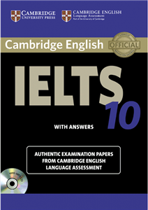 کتاب زبان IELTS Cambridge 10 همراه با CD انتشارات کمبریج Cambridge IELTS 10
