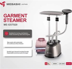 اتو ایستاده مباشی ژاپن مدل ME_GST820   بخارگر ایستاده حرفه‌ای تضمین اصالت و سلامت