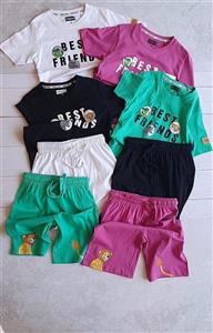 ست بلوز و شلوارک best freinds از برند babyhug