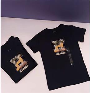 تیشرت پسرانه نخ پنبه heroes برند fire fly