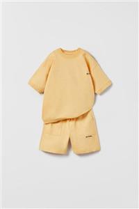 ست دو تیکه تیشرت و شلوارک برند Zara