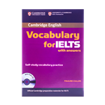 کتاب زبان Cambridge Vocabulary For IELTS اثر پولین کالن