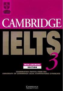 کتاب زبان   Cambridge IELTS 3