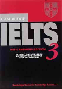 کتاب زبان   Cambridge IELTS 3