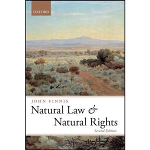 کتاب Natural Law and Rights اثر John Finnis انتشارات Oxford University Press 