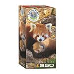 پازل 250 تکه یوروگرافیکس پازلز مدل Red Pandas کد 5557-8251 