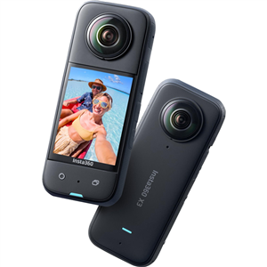 دوربین فیلم برداری ورزشی اینستا 360 مدل  insta360 x3 به همراه منوپاد