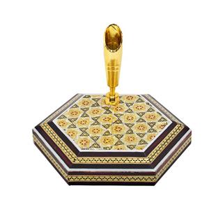 قلمدان خاتم کاری مدل تکی کد 04 -