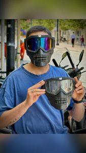 عینک موتور سواری مدل GOGGLES SKI98