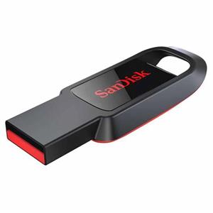 فلش مموری سن دیسک مدل CRUZER BLADE SPARK ظرفیت 16 گیگابایت SANDISK 16G 