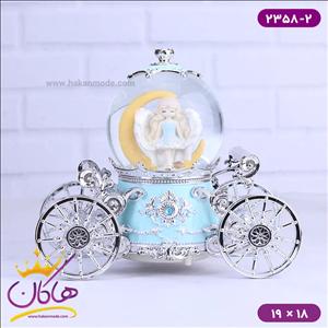 گوی موزیکال کالسکه ای ماه و فرشته 2358/2