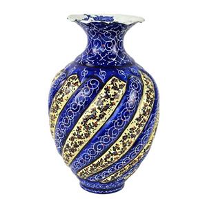 گلدان میناکاری مدل بلونی کد G18 -