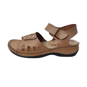 صندل زنانه مدل طب سه نگین الماس کد 12