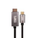 کابل تبدیل Type-C به HDMI با رزولوشن 4K کی نت پلاس مدل KP-COCM2HD10 طول 1 متر