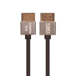 کابل HDMI 2.0 Slim کی نت پلاس مدل KP-CH20S18 طول 1.8 متر