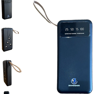 پاور بانک ZHY مدل 489 – مشکی ا POWER BANK ZHY MODEL 489