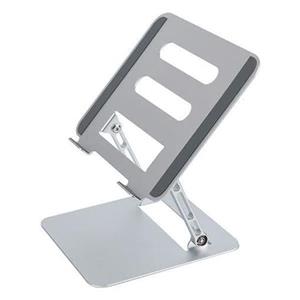 پایه تاشو آلومینیومی نوت بوک مدل Alluminium Notebook Stand AD1 