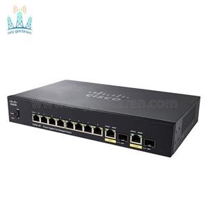 سوییچ 10 پورت سیسکو مدل SG350-10MP