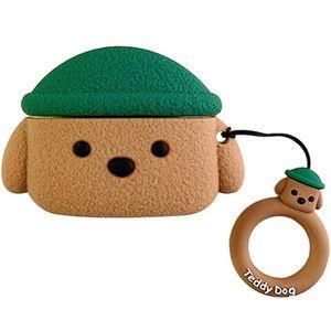 کاور مدل TEDDY DOG مناسب برای کیس اپل Airpod 3