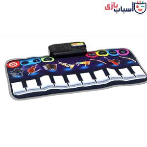 بازی آموزشی موزیکال طرح فرش پیانو مدل 757-41