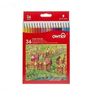 مداد رنگی 36 رنگ اونر