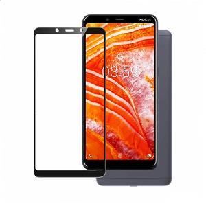 گلس محافظ صفحه نمایش سه بعدی مخصوص نوکیا 3.1 پلاس