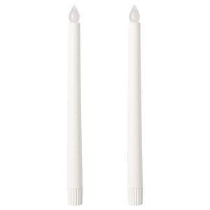 ست 2 عددی شمع الکتریکی ایکیا مدل IKEA ADELLOVTRA