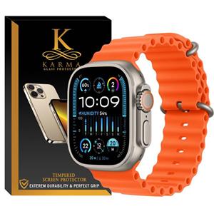 بند کارما مدل KA- Ocean مناسب برای ساعت هوشمند هاینو تکو T99 Ultra Max 