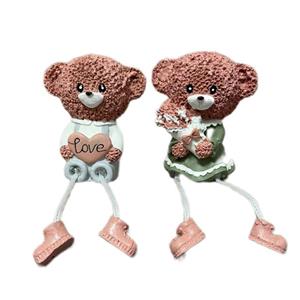 مجسمه مدل خرس لاو بسته 2 عددی