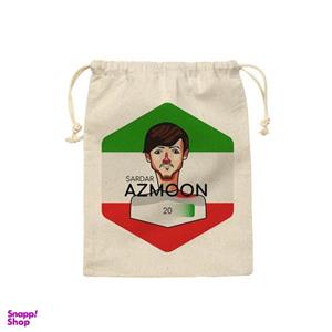 کیسه نان و سبزی ترمه طراحان ایده مدل سردار آزمون کد trm241 - M