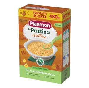 پاستا ستاره ای پلاسمون Plasmon حجم 480 گرم