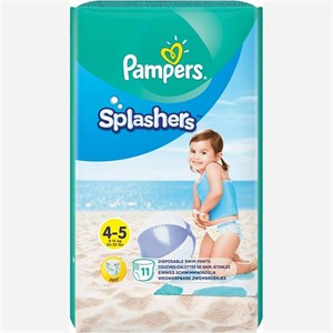 پوشک بچه پمپرز مدل استخری سایز 5 بسته 11 عددی