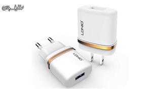 شارژ  LDNIO AC50 با کابل اندروید