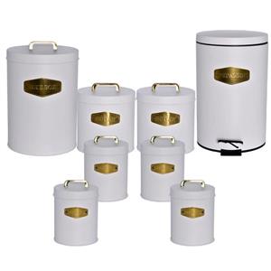 ست پاسماوری 8 پارچه بی.وی.کی مدل رویال کد 822596