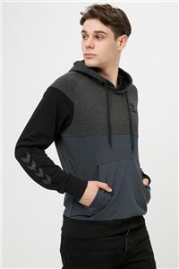 هودی اسپرت آستین بلند مردانه طوسی خاکستری(برند دانمارک) هومل Hummel