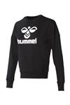 بلوز طرح دار یقه خدمه زنانه مشکی(برند دانمارک) هومل Hummel