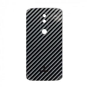 برچسب پوششی ماهوت طرح Shine-Carbon مناسب برای گوشی موبایل موتورولا Moto X Force MAHOOT Shine-Carbon Cover Sticker for Motorola Moto X Force