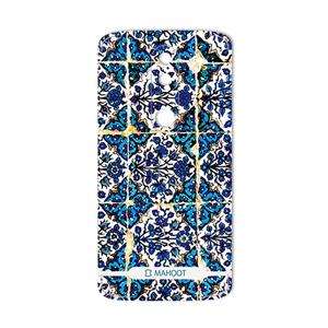 برچسب پوششی ماهوت طرح Traditional-Tile مناسب برای گوشی موبایل موتورولا Moto X Force MAHOOT Traditional-Tile Cover Sticker for Motorola Moto X Force