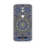 برچسب پوششی ماهوت طرح Imam-Reza Shrine-Tile مناسب برای گوشی موبایل موتورولا Moto X Force