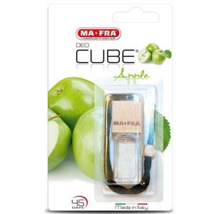 خوشبو کننده خودرو مفرا مدل Cube Apple 