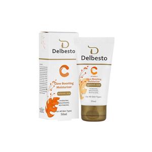 کرم مرطوب کننده دلبستو مدل Vitamin C حجم 50 میلی لیتر