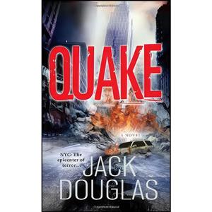 کتاب Quake اثر Jack Douglas انتشارات Pinnacle