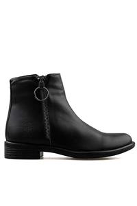 چکمه زنانه مشکی  US Polo (برند ترکیه) یو اس پولو U.S. Polo Assn.