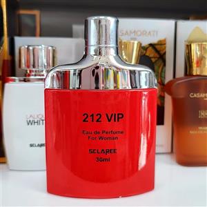 عطر جیبی زنانه اسکلاره مدل 212VIP حجم 30 میلی لیتر