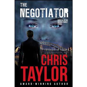 کتاب The Negotiator اثر Chris Taylor انتشارات تازه ها 