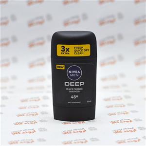 استیک ضدتعریق مردانه نیوا مدل  Deep Black Carbon حجم 50 میل