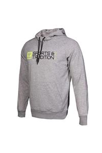 هودی مردانه آستین بلند فلوم خاکستری(برند دانمارک) هومل Hummel