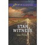 کتاب Star Witness  اثر Lisa Phillips انتشارات Love Inspired Suspense