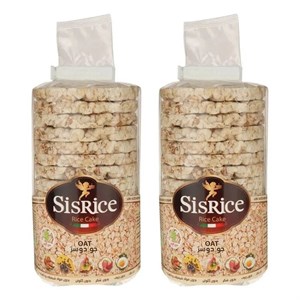 رایس کیک جو دو سر بدون گلوتن سیس رایس - 120 گرم بسته 2 عددی